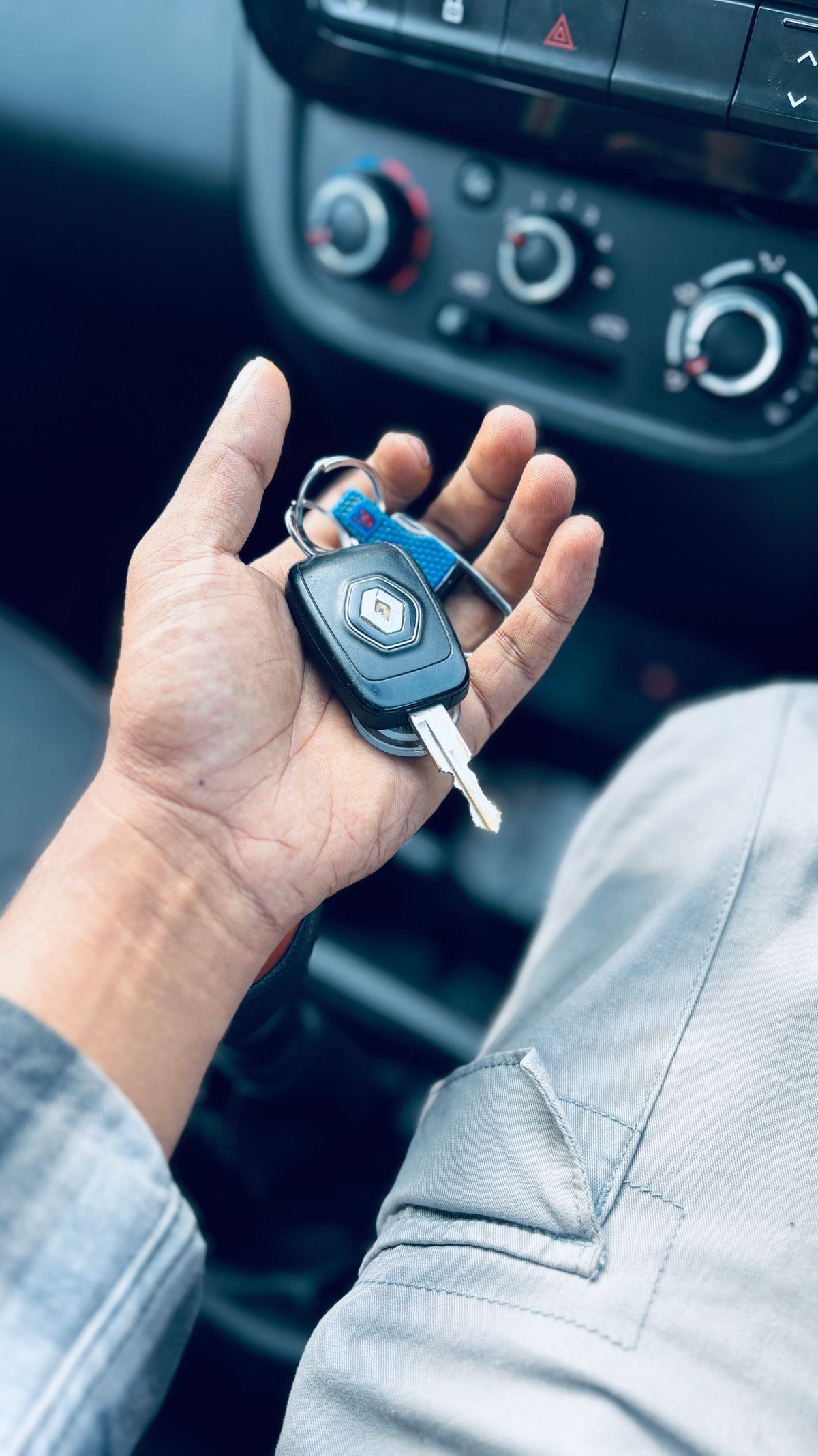 A clean vehicle ready to drive